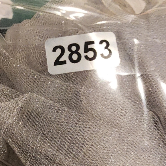 GINDY USA Silver Short Tule sleeveless Homecoming dress size S - Picture 16 of 16